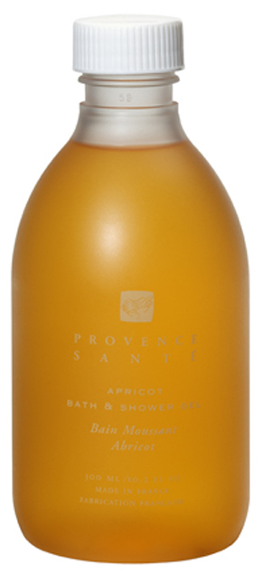 Bath shower gel softening Apricot