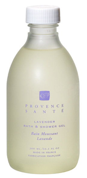 Bath shower gel softening Lavender