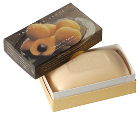 Giftbox 1 soap 350g (12 oz.) Apricot