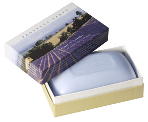 Giftbox 1 soap 350g (12 oz.) Lavender