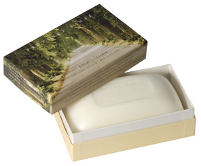 Giftbox 1 soap 350g (12 oz.) Linden