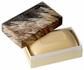 Giftbox 1 soap 350g (12 oz.) Vetiver