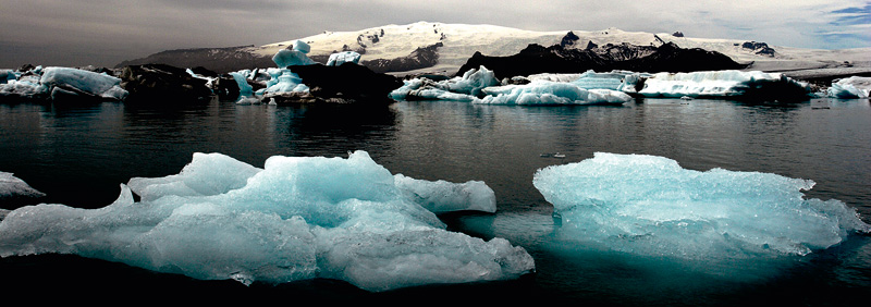 Bookmark Vatnajökull Glacier - Jökulsarlon Laguna, Icelande
